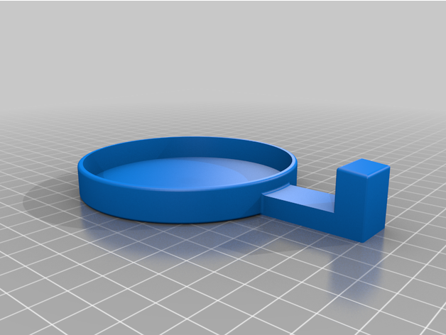 delonghi dedicare portafiltro titolare supporto abbracci 3D print model - Mito3D