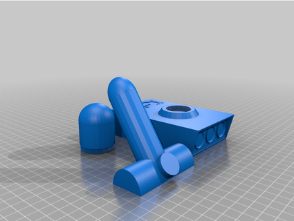 rick's portal gun legrandshootay 3d print model - Mito3D