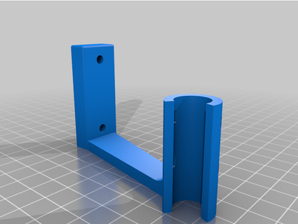 anycubic mega x gantry cabo guia djos 1475 3d print model - Mito3D