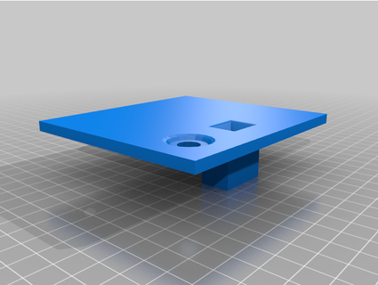 box lithophane frame dunice 3d print model - Mito3D