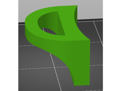 Hamilton plage cruche pot côté manipuler 3d print model - Mito3D