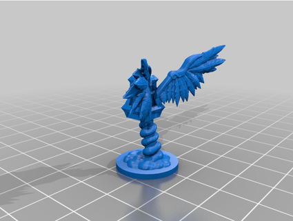 lantern archon wings tdub415 3d print model - Mito3D