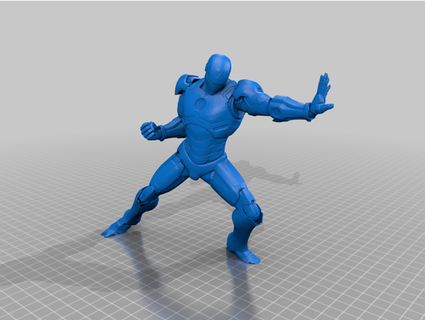 iron man blast rainer3dprints 3d print model - Mito3D
