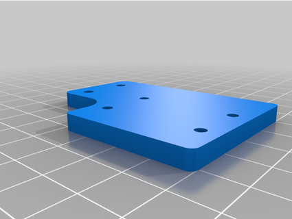ender 5 più diretto guidare filamento sensor mod rcsez 3d print model - Mito3D