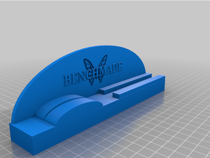 benchmade custom knife stand jefferie  3d print model - Mito3D