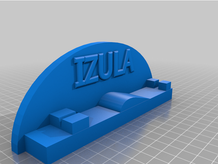 esee Izula Benutzerdefiniert Messer Stand jefferie 3d print model - Mito3D