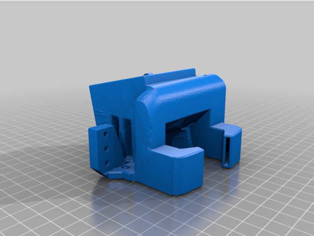 satsana ventilateur monter libellule hf hotend nathanbuildsrobots 3D print model - Mito3D