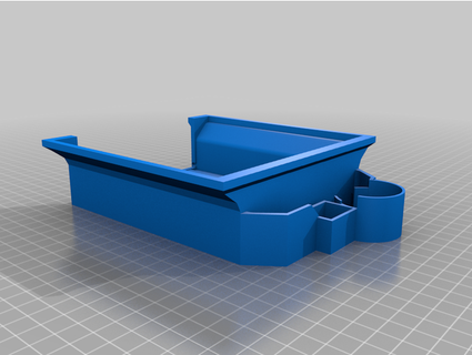 rc crawler trailer scatola badbloodbear 3d print model - Mito3D