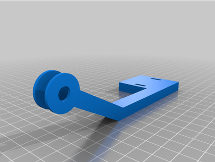 filament roller elegoo neptune 2s cooldanluke 3d print model - Mito3D