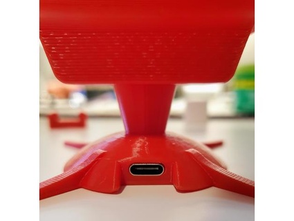 pedir máquina USB base perro 3d print model - Mito3D