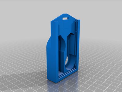 doble rsa Insignia holder slot apertura pelucasredux 3d print model - Mito3D