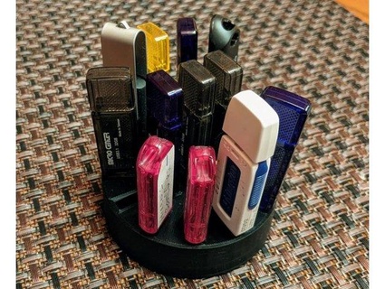 USB tahrikli döner tabla kopyala 3d print model - Mito3D