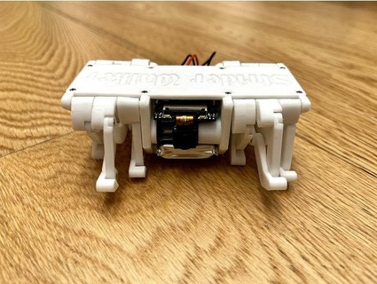 Strider Kamera Roboter v2 Mondnation 3d print model - Mito3D