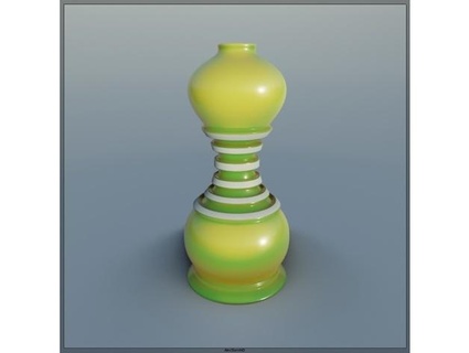 vase flower alexstormnd 3d print model - Mito3D