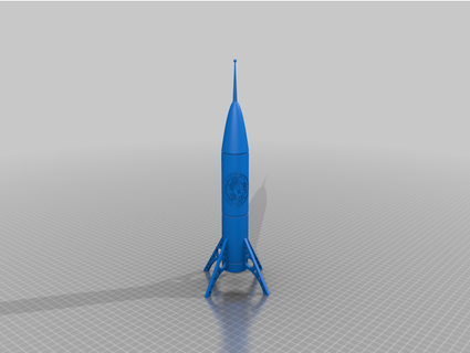 marvin k9 nave espacial 3dcopper 3d print model - Mito3D