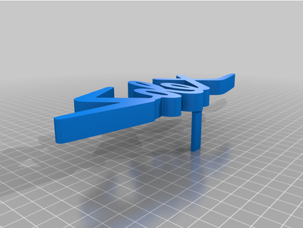 velosolex logo hobbyroot 3d print model - Mito3D