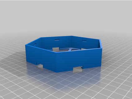 nanoleaf emi3dprint 3d print model - Mito3D