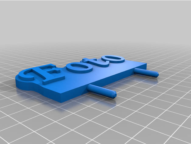 foto placa photobooth franky500 3D print model - Mito3D