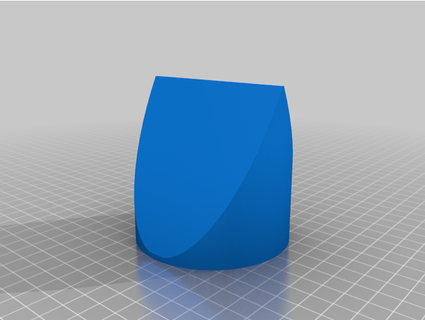 quadratischrunddreieck Kavimaster 3d print model - Mito3D