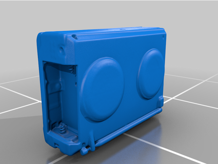 daewoo asa 208 casete grabadora pcn3dprinting 3d print model - Mito3D