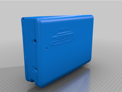 Goldstern Jockey tragbar Kassette Spieler pcn3dprinting 3d print model - Mito3D