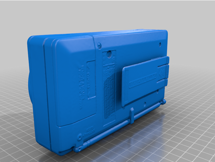 daewoo yoyó ahs 185 portátil casete jugador pcn3dprinting 3d print model - Mito3D
