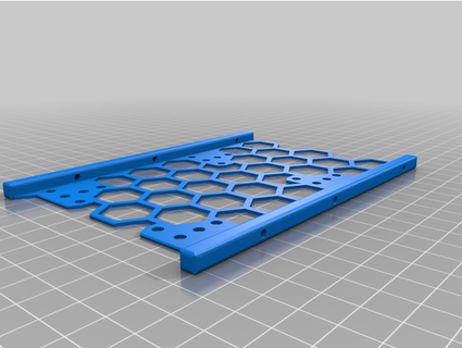 hdd adaptateur 32 minimaliste modifié lumière 3d print model - Mito3D