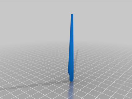 glue applicator stir stick toothpick airlynx99 3d print model - Mito3D
