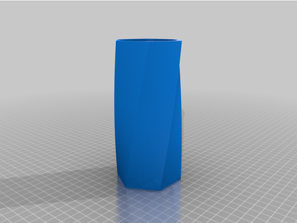 spiral vase fits cans fabiam93 3d print model - Mito3D