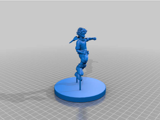 deku mha campanello 3D print model - Mito3D