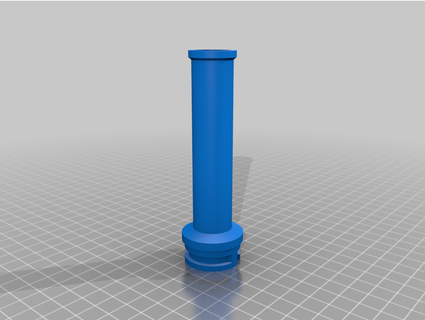 filamento soporte brazo anycubic vyper jankrib 3d print model - Mito3D