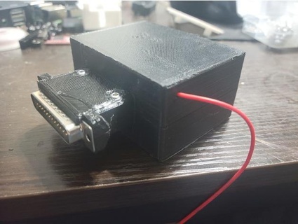 projet boîte db25 connecteur Adita 3d print model - Mito3D