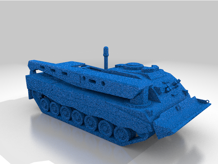 Bergepanzer 3 acreditam blackwin62 3d print model - Mito3D