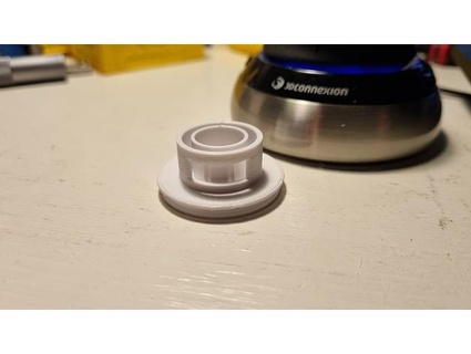 ruota per i tuoi piedi acero 3d print model - Mito3D