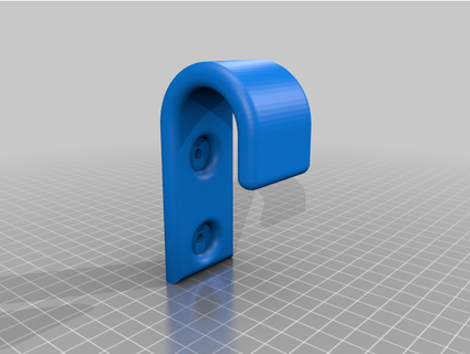 poubelle titulaire soutien corde photos 3d print model - Mito3D