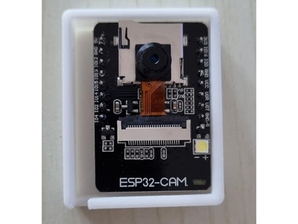 esp32-cam case ceiling corner mount bostrot 3d print model - Mito3D