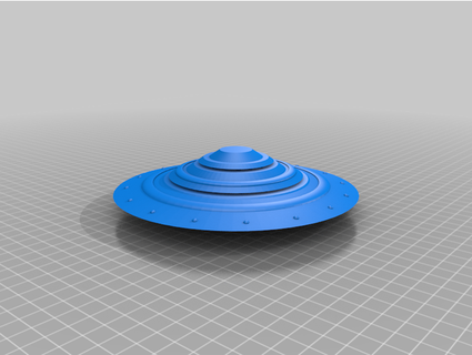 metereologico ballon gamma delta 3d print model - Mito3D
