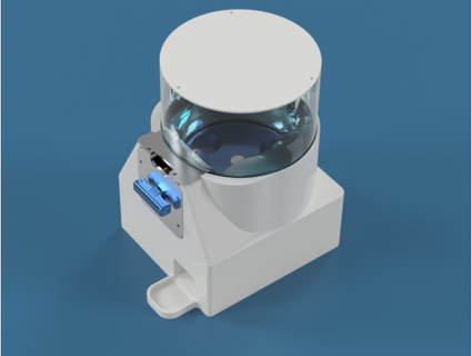 caramella dispenser v2 thingimaker 3d print model - Mito3D