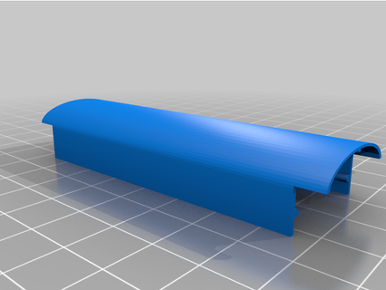 puerto carga Linterna cubierta carcasa funda virtualethan 3d print model - Mito3D