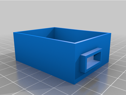 drzz pixelpro 41 scatola bsieloff 3d print model - Mito3D