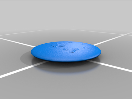 cookie clicker model gillspeegamesyt 3d print model - Mito3D