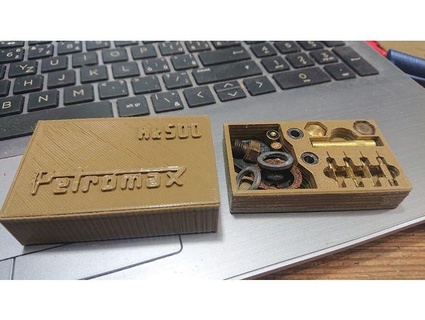 spare parts box petromax gold mohar lanterns ingsouta 3d print model - Mito3D