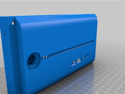micro atx horizontal case evil039 3d print model - Mito3D