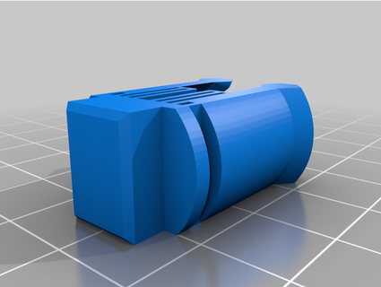 3d caneta mini carretel filamento desprender versão vermes 3d print model - Mito3D