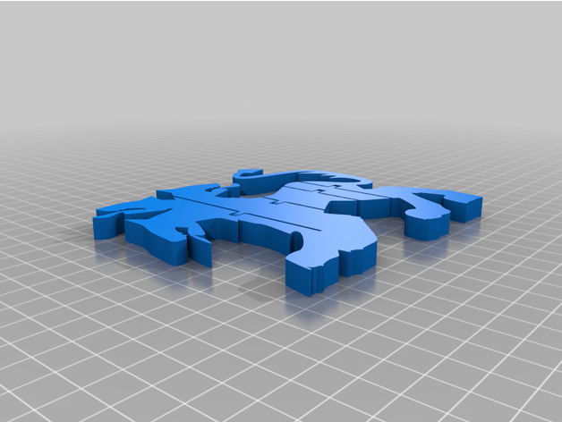 artikuliert cerberus kation 3D print model - Mito3D