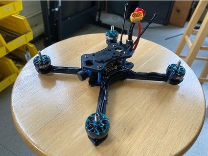 Nachtschwinge x5 fpv Drohne Sam sitol 3d print model - Mito3D