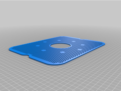 hamilton-beach 32100c tray legarsdusofa 3d print model - Mito3D