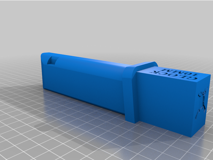 glock blok Hohenfelsjoe 3d print model - Mito3D
