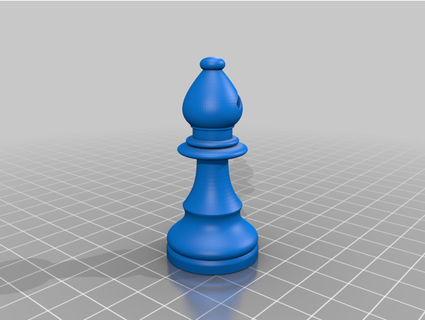 chess set replacement pieces lowendguru 3d print model - Mito3D