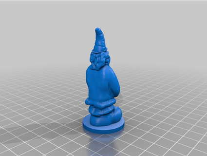 chill gnome lsd farts 3d print model - Mito3D